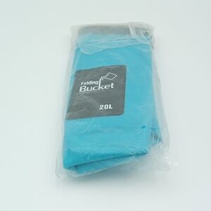 Folding Bucket 20L NIP For Camping ECT.